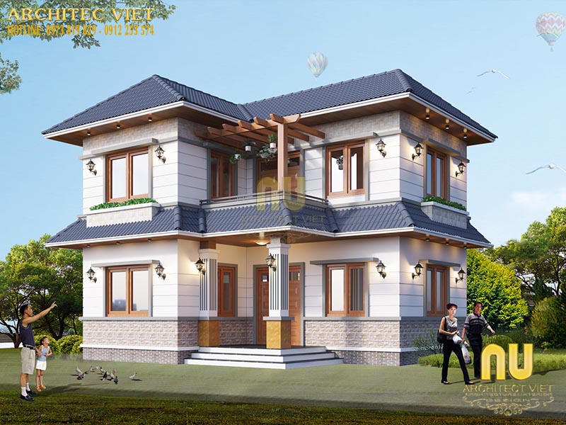 mẫu thiết kế biệt thự đẹp mẫu thiết kế biệt thự đẹp