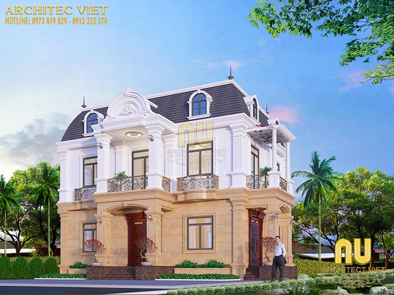 mẫu thiết kế biệt thự đẹp mẫu thiết kế biệt thự đẹp