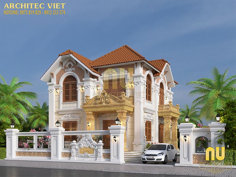 mẫu thiết kế biệt thự đẹp mẫu thiết kế biệt thự đẹp