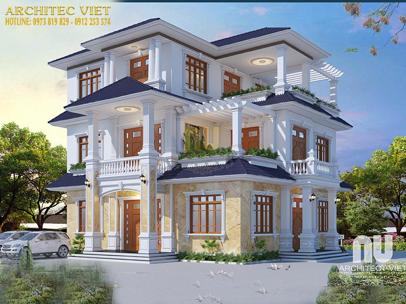 mẫu thiết kế biệt thự đẹp mẫu thiết kế biệt thự đẹp