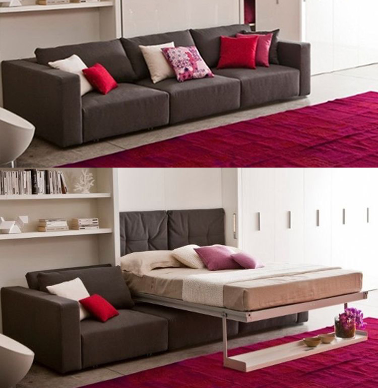 Hình ảnh giường ngủ sofa Mẫu giường ngủ sofa