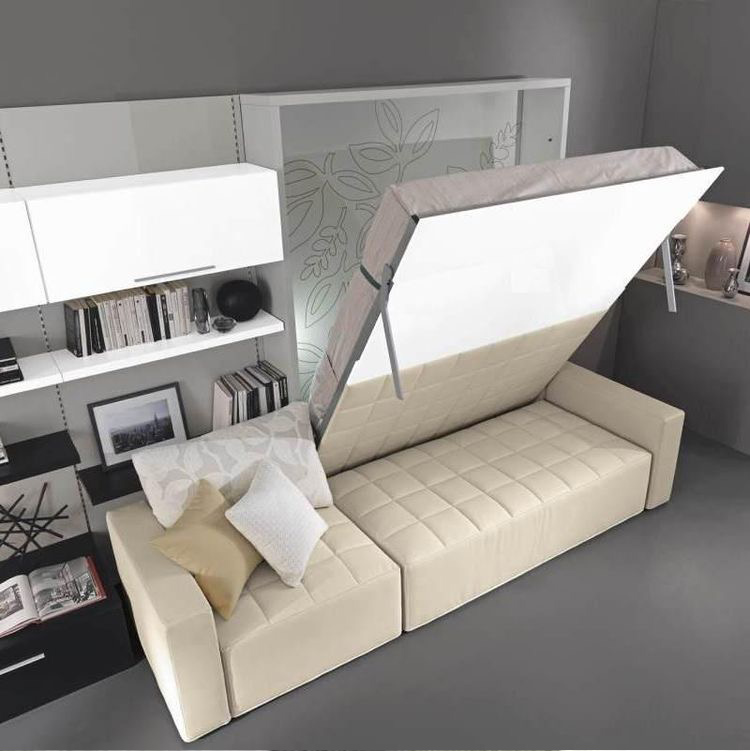 Giường ngủ thông minh Mẫu giường ngủ sofa đẹp tiện nghi