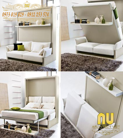 giường ngủ độc đáo Mẫu giường ngủ đẹp sáng tạo