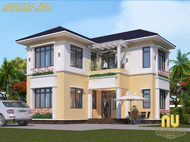 mẫu thiết kế biệt thự đẹp mẫu thiết kế biệt thự đẹp
