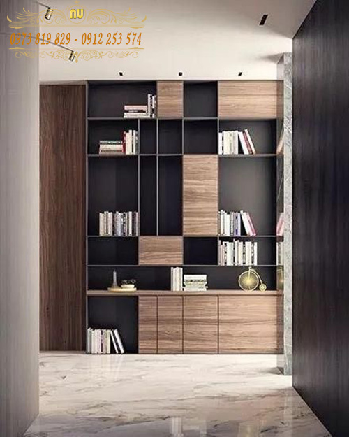 Thiết kế phòng đọc sách đơn giản