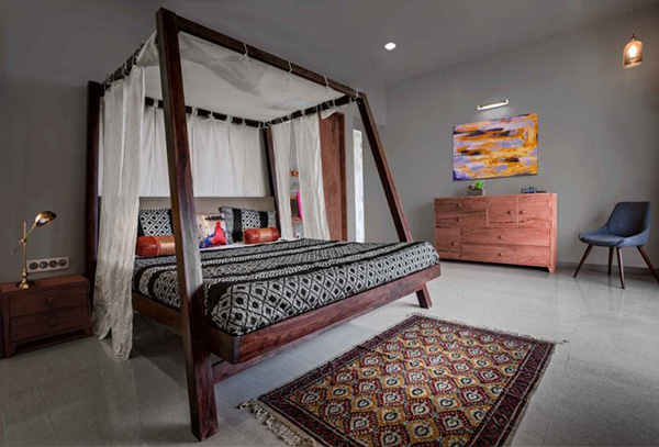 Thiết kế phòng ngủ phong cách Á Đông đẹp