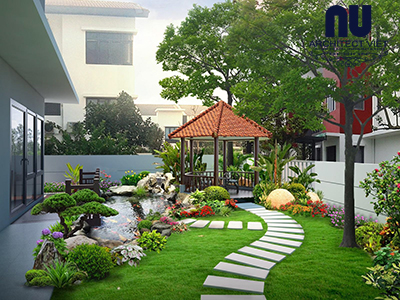 Công ty thiết kế tiểu cảnh sân vườn