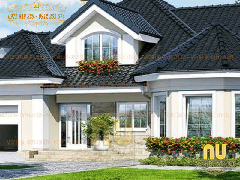 thiết kế biệt thự pháp