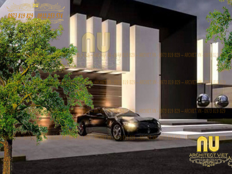 tư vấn thiết kế Biệt thự 2 tầng 250m2