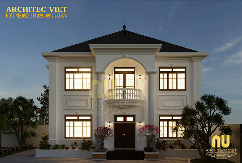 nét đẹp khó cưỡng của biệt thự đẹp