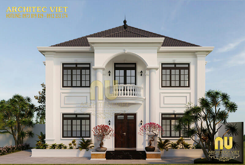 ngoại thất đẳng cấp, xa hoa