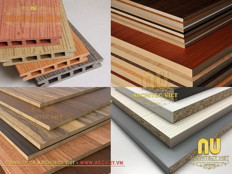 đặc điểm gỗ công nghiệp