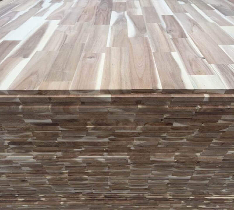 nội thất từ gỗ ghép