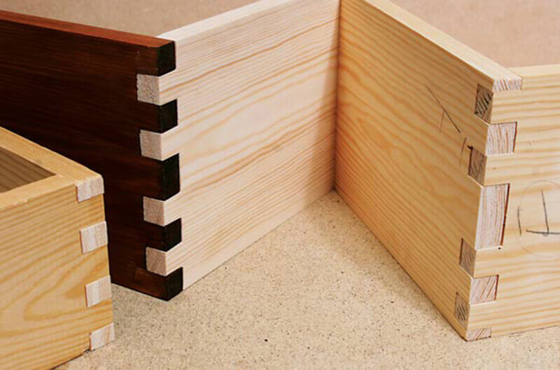 gỗ ghép giúp tiết kiệm một khoản chi phí đáng kể trong thiết kế nội thất
