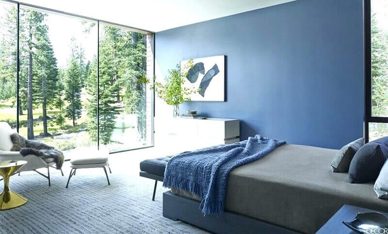 Trang trí Màu sơn phòng ngủ đẹp mắt, ấn tượng