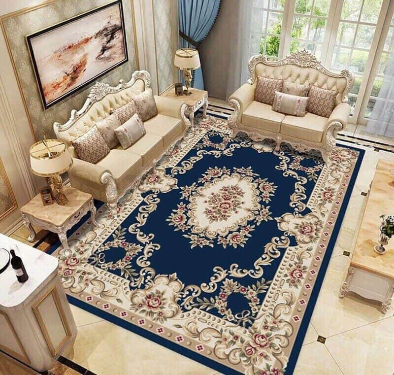 mẫu thảm đẹp mang phong cách cổ điển