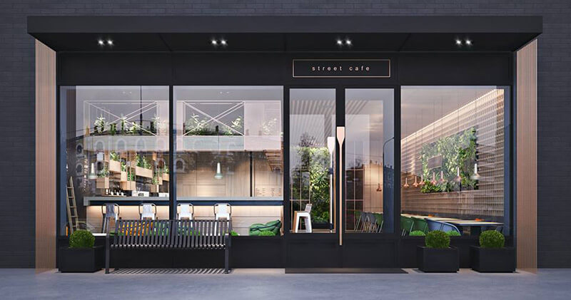Thiết kế quán cafe Thiết kế quán cafe