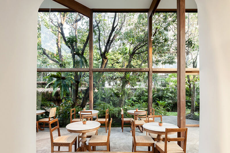 Thiết kế quán cafe Thiết kế quán cafe