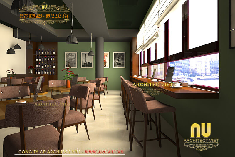 Thiết kế quán cafe Thiết kế quán cafe