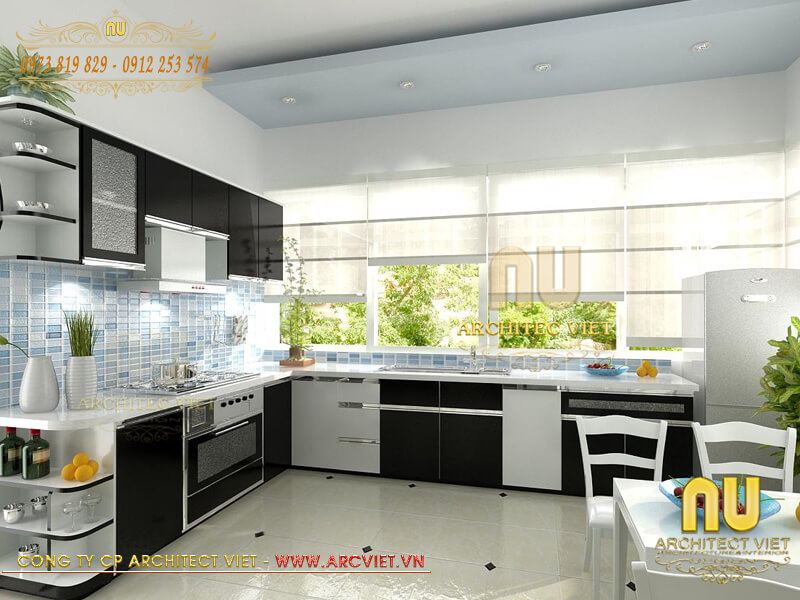 Phong thủy nhà ở theo tuổi phòng bếp