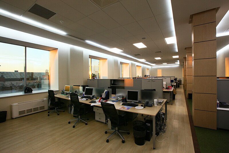 thiết kế nội thất văn phòng hiện đại