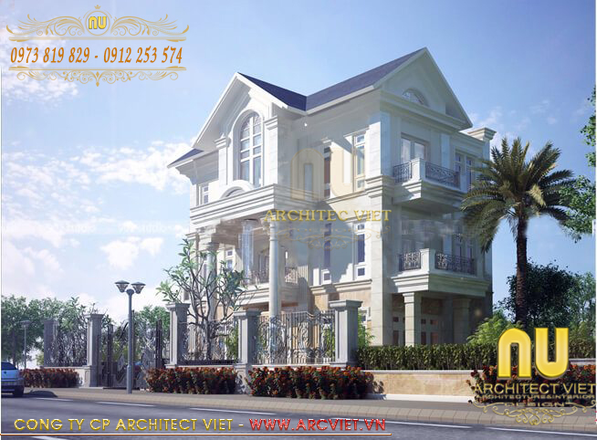 Biệt thự cao cấp Biệt thự cao cấp