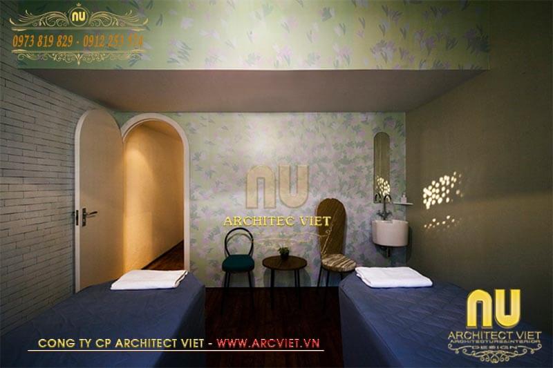 Spa nhỏ mang lại sự ấm cúng thiết kế spa mini