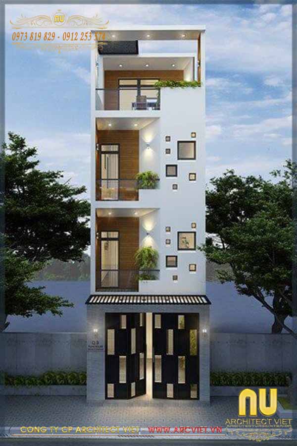 Thiết kế nhà diện tích nhỏ 4x6 hiện đại thiet-ke-nha-dien-tich-nho-4x6