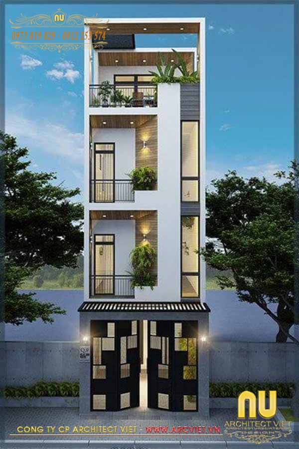 Thiết kế nhà diện tích nhỏ 4x6 thiet-ke-nha-dien-tich-nho-4x6
