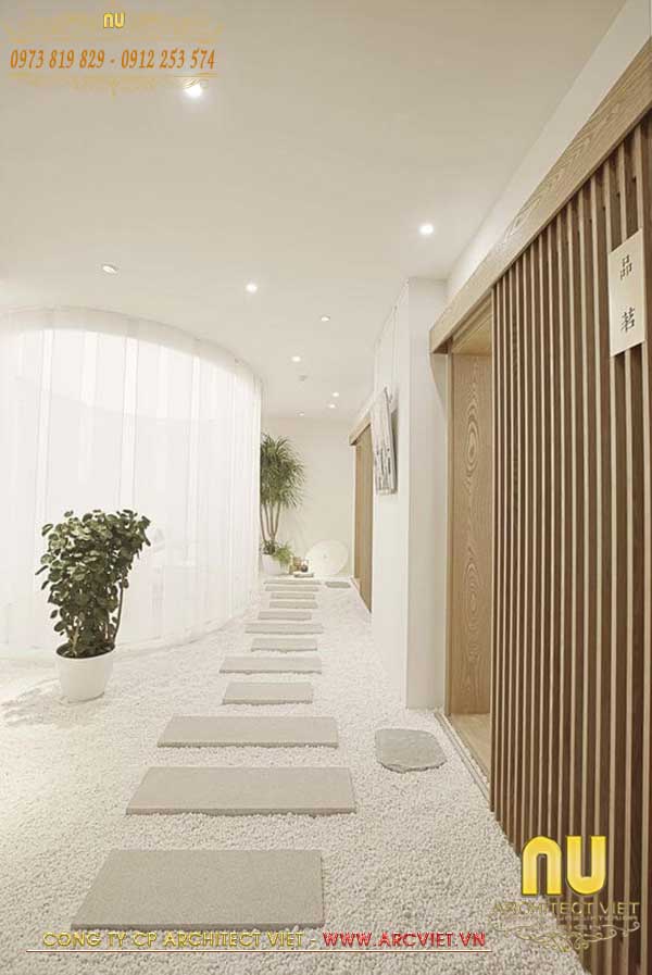 Thiết kế spa giá rẻ Thiết kế spa giá rẻ