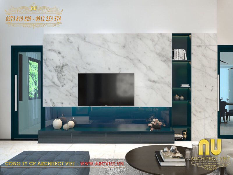 Thiết kế biệt thự 1 tầng đẹp biệt thự 1 tầng 4 phòng ngủ