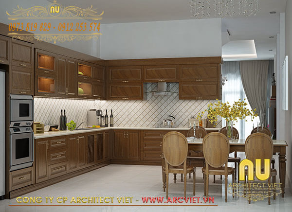 Bài trí nội thất gọn gàng ngăn nắp trong mẫu nhà đẹp 3 tầng 5x12m mẫu nhà đẹp 3 tầng 5x12m