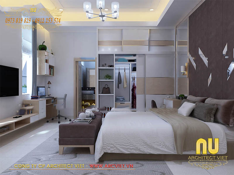 Mẫu nhà phố 2 tầng 1 tum hiện đại mẫu nhà 2 tầng 1 tum