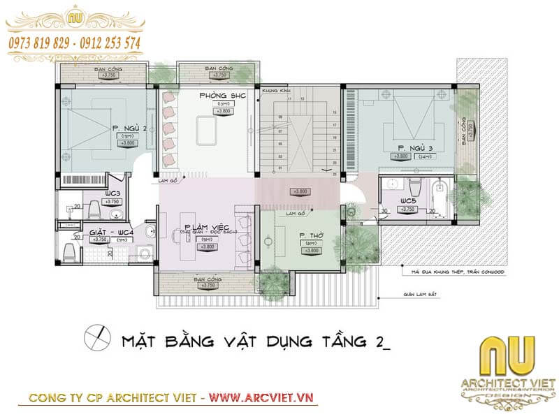 Bản vẽ mặt bằng nhà 2 tầng mái thái 700 triệu nhà 2 tầng mái thái 700 triệu
