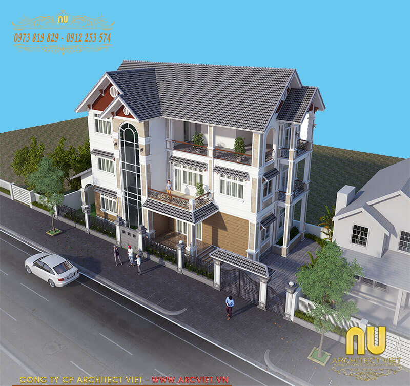Thiết kế biệt thự đẹp thiết kế biệt thự đẹp