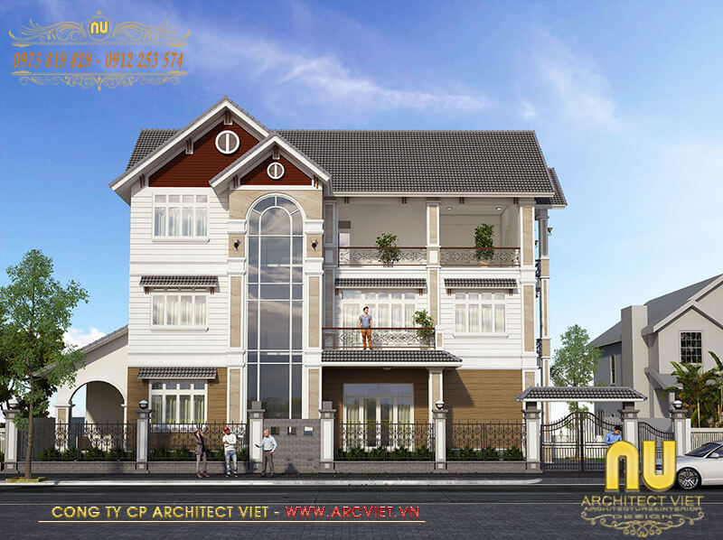 Thiết kế biệt thự đẹp thiết kế biệt thự đẹp