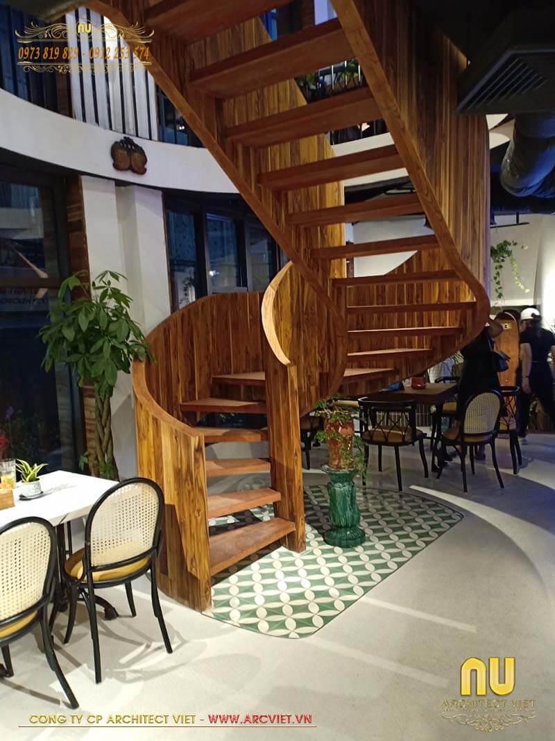 thiết kế quán cafe 
