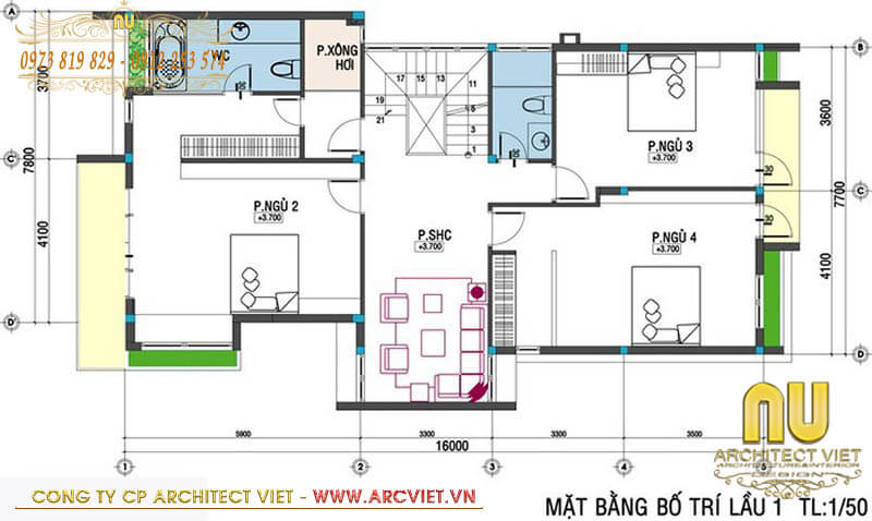 Bản vẽ mặt bằng công năng tầng 2 mẫu nhà 2 tầng đẹp có sân thượng mẫu nhà 2 tầng đẹp có sân thượng