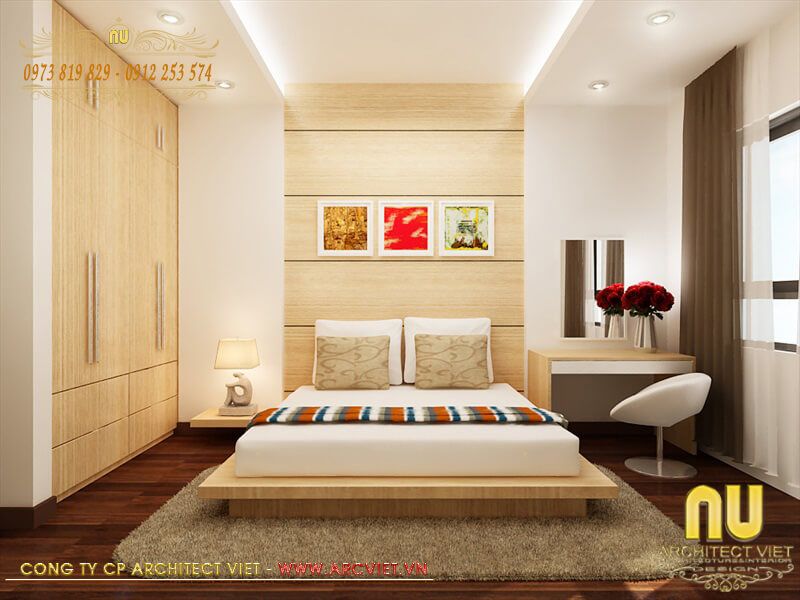 Phong thủy làm nhà tốt cho phòng ngủ phòng ngủ