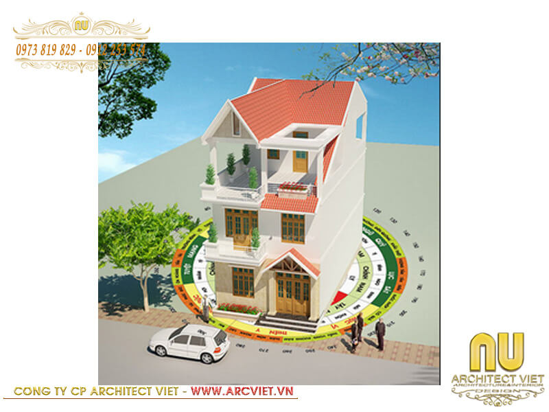 Một số trường phái trong thiết kế phong thủy làm nhà phong thủy làm nhà