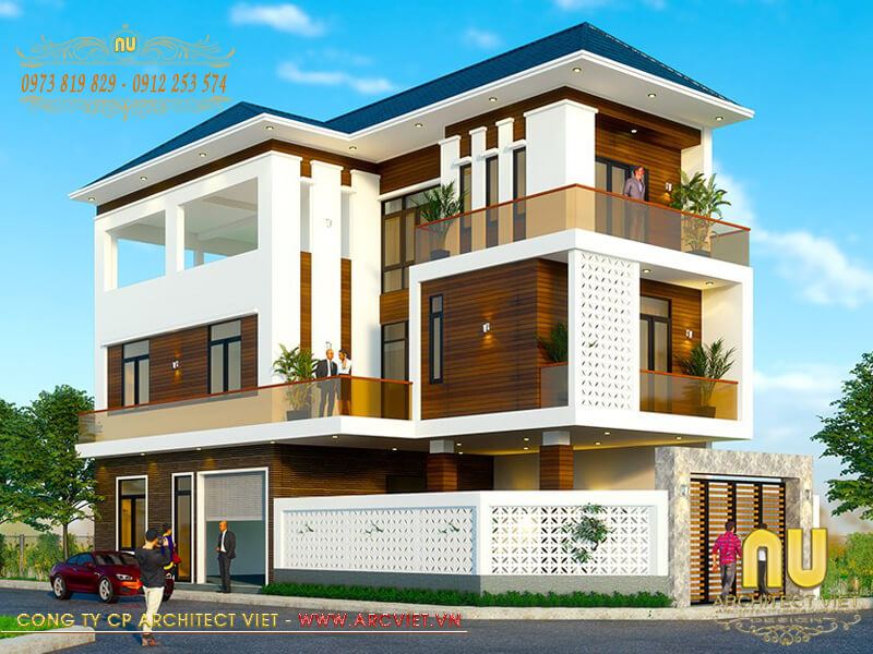 Mặt bằng thiết kế nhà rộng 7m dài 12m với đầy đủ công năng tiện ích sử dụng thiết kế nhà rộng 7m dài 12m