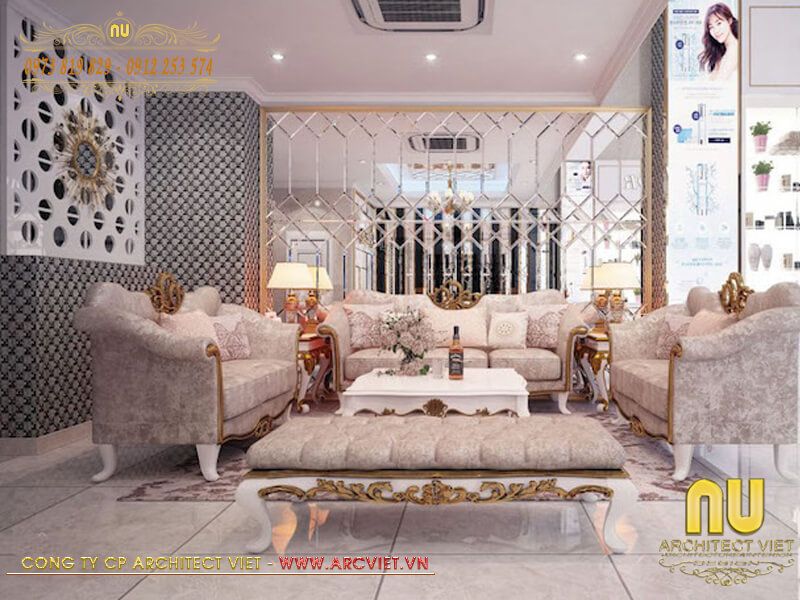 thiết kế phòng spa đẹp thiết kế nhà phố kết hợp kinh doanh Spa