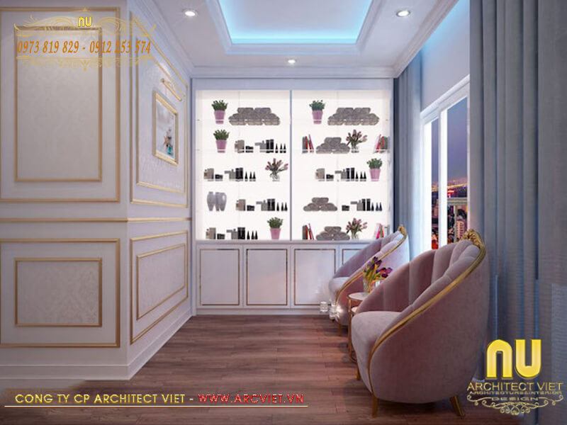 thiết kế phòng spa đẹp thiết kế nhà phố kết hợp kinh doanh Spa