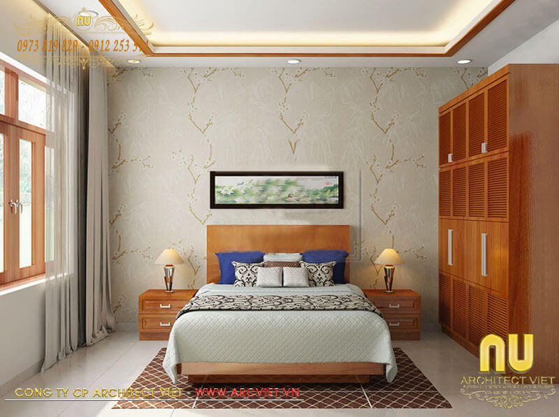 Xây nhà 2 tầng 5x16m - Hệ thống cửa kính đảm bảo ánh sáng tốt cho không gian bên trong xây nhà 2 tầng 5x16m