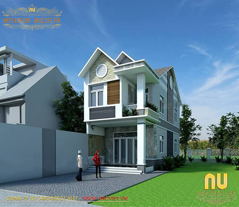 Tổng quan kiến trúc thiết kế xây nhà 2 tầng diện tích 5x12m xây nhà 2 tầng diện tích 5x12m