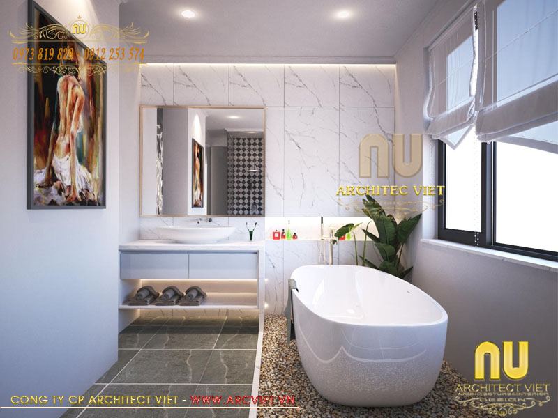 Trang thiết bị nội thất vệ sinh mẫu thiết kế nhà vuông 8x8m cao cấp hiện đại mẫu thiết kế nhà vuông 8x8m