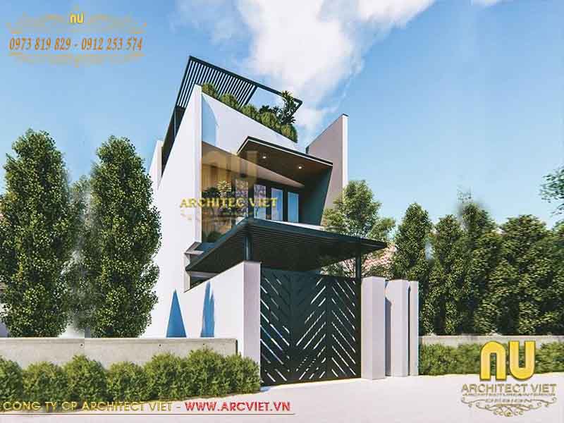 Mặt tiền mẫu thiết kế nhà ở 2 tầng thiết kế nhà ở 2 tầng