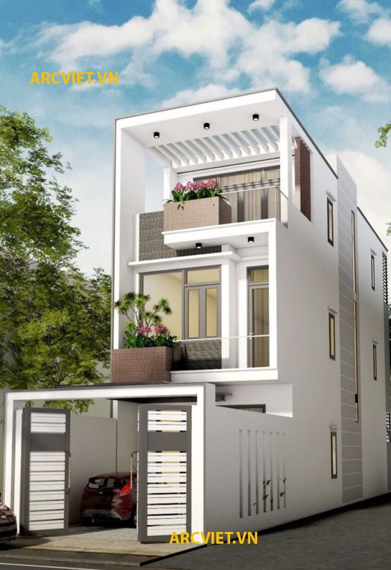 Mẫu nhà số 01 