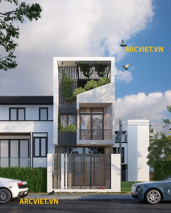 Mẫu nhà số 02