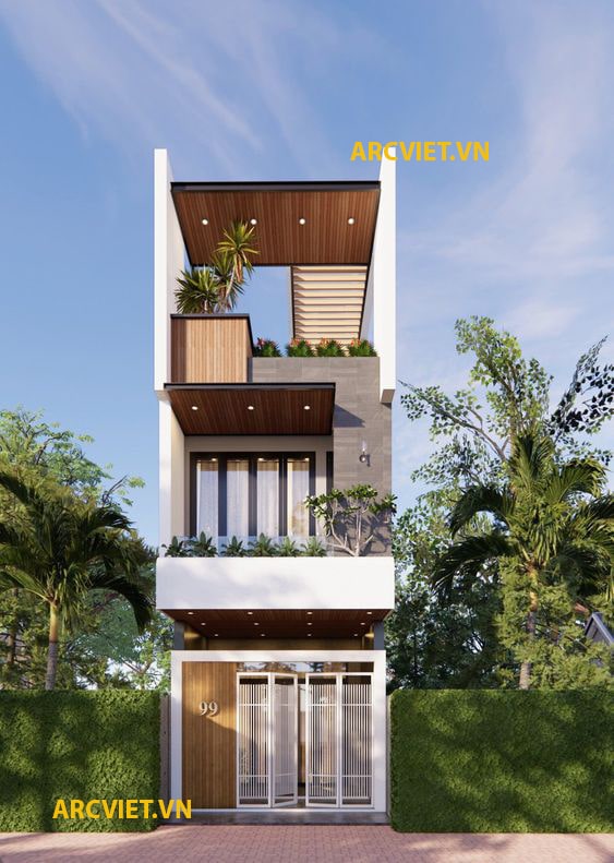 Mẫu nhà số 12